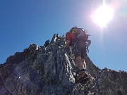 Sabato 17 Giugno 2017, P.zo Diavolo di Tenda (cresta Baroni) - P.zo Rondenino -M.te Aga - FOTOGALLERY